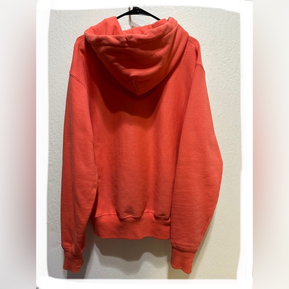 C Logo Champion Hoodie - Pink - Men’s Medium - Picture 2 of 3